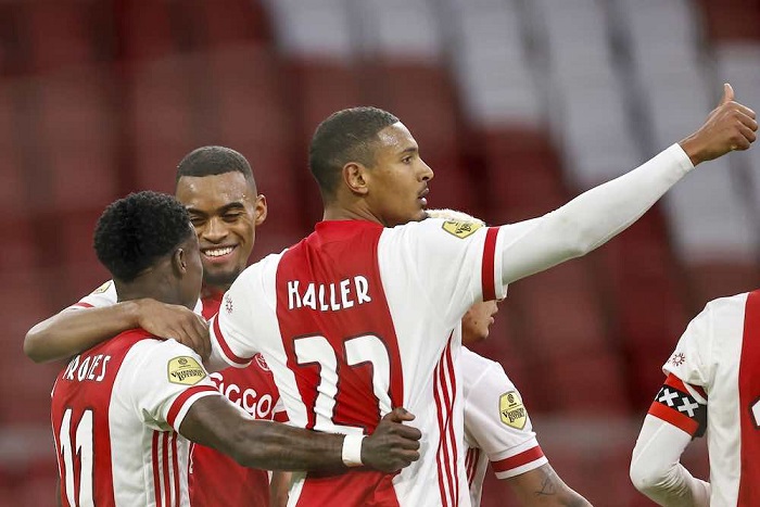 Los jugadores del Ajax Amsterdam no estarán en el Manchester United este año